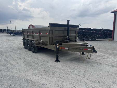 New 2026 Load Trail 83 x16' 21,000# 3' Side Telescopic Lift Dump Trailer