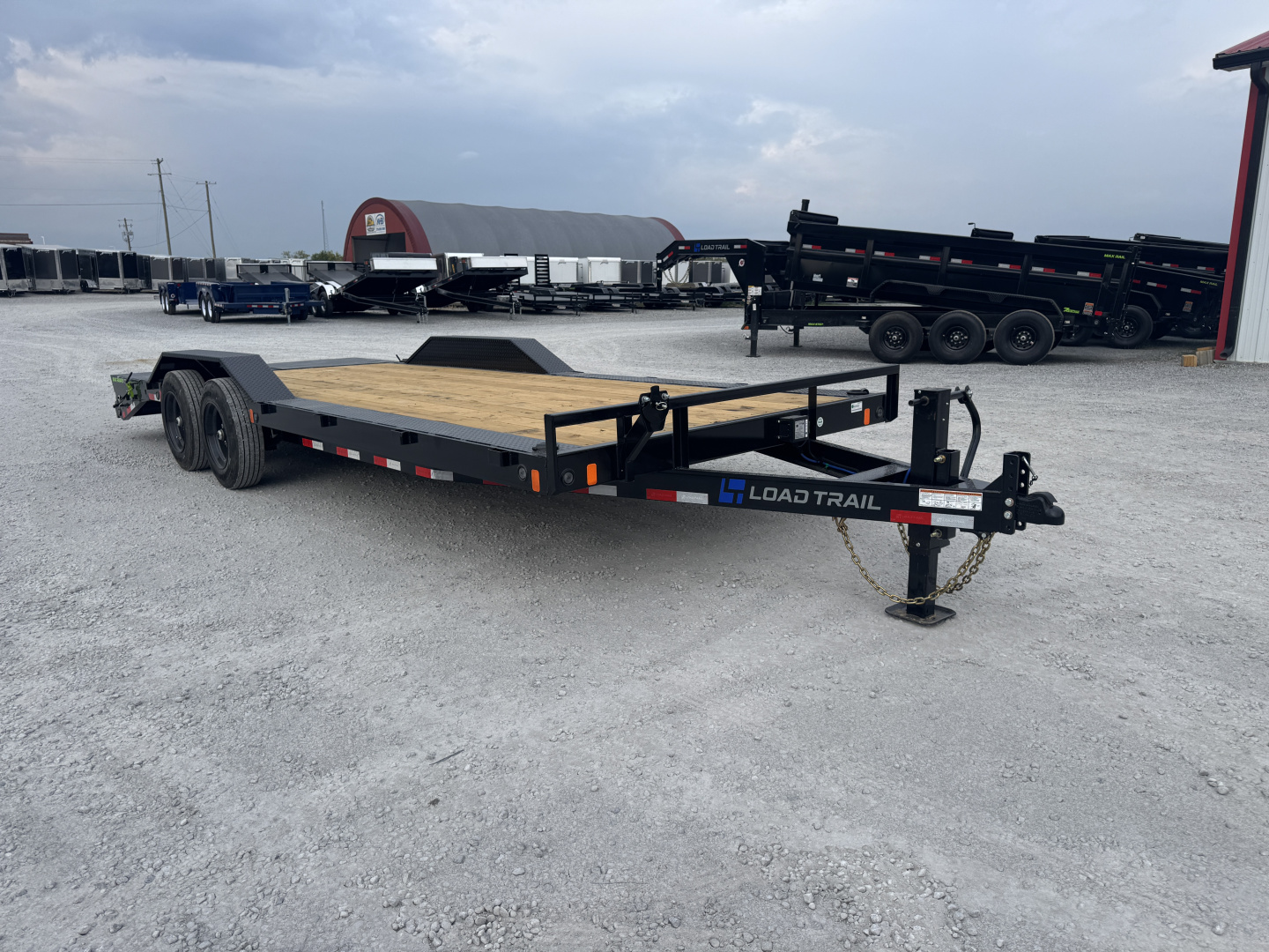 New 2026 Load Trail 102"x22' 16,000# GVWR Equipment Trailer