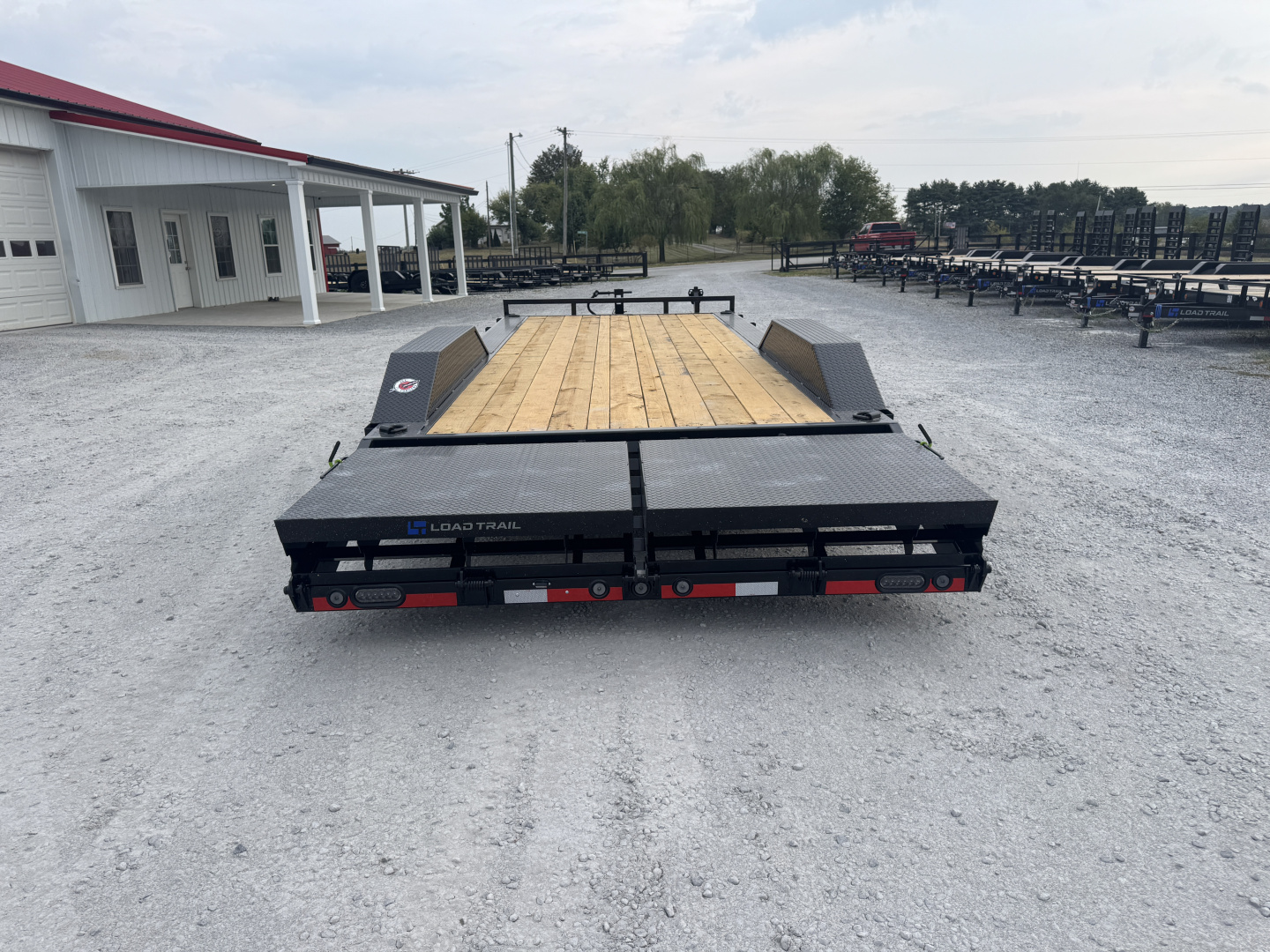 New 2026 Load Trail 102"x22' 16,000# GVWR Equipment Trailer