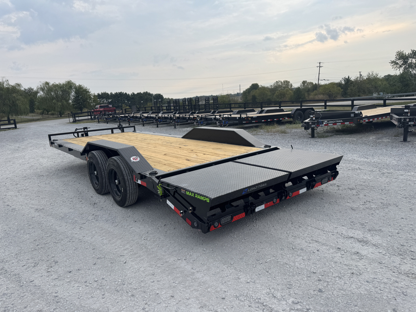New 2026 Load Trail 102"x22' 16,000# GVWR Equipment Trailer