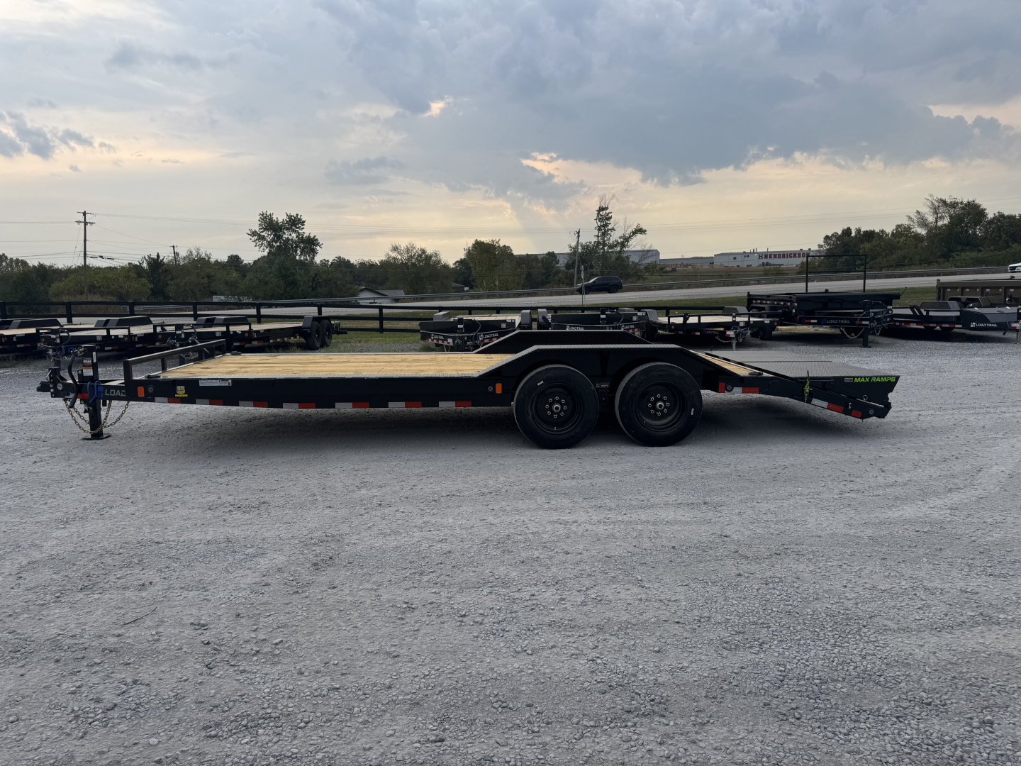 New 2026 Load Trail 102"x22' 16,000# GVWR Equipment Trailer