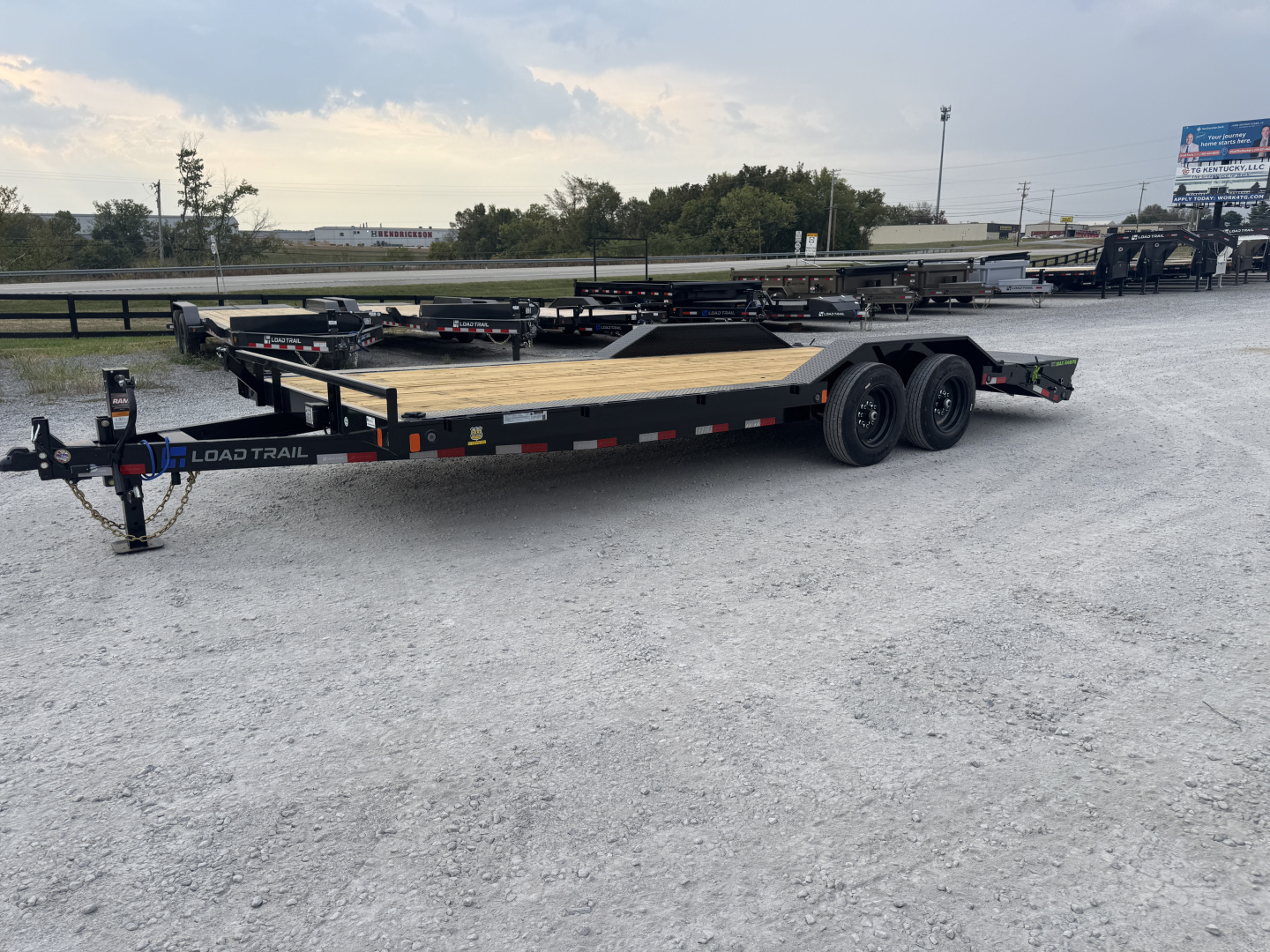 New 2026 Load Trail 102"x22' 16,000# GVWR Equipment Trailer