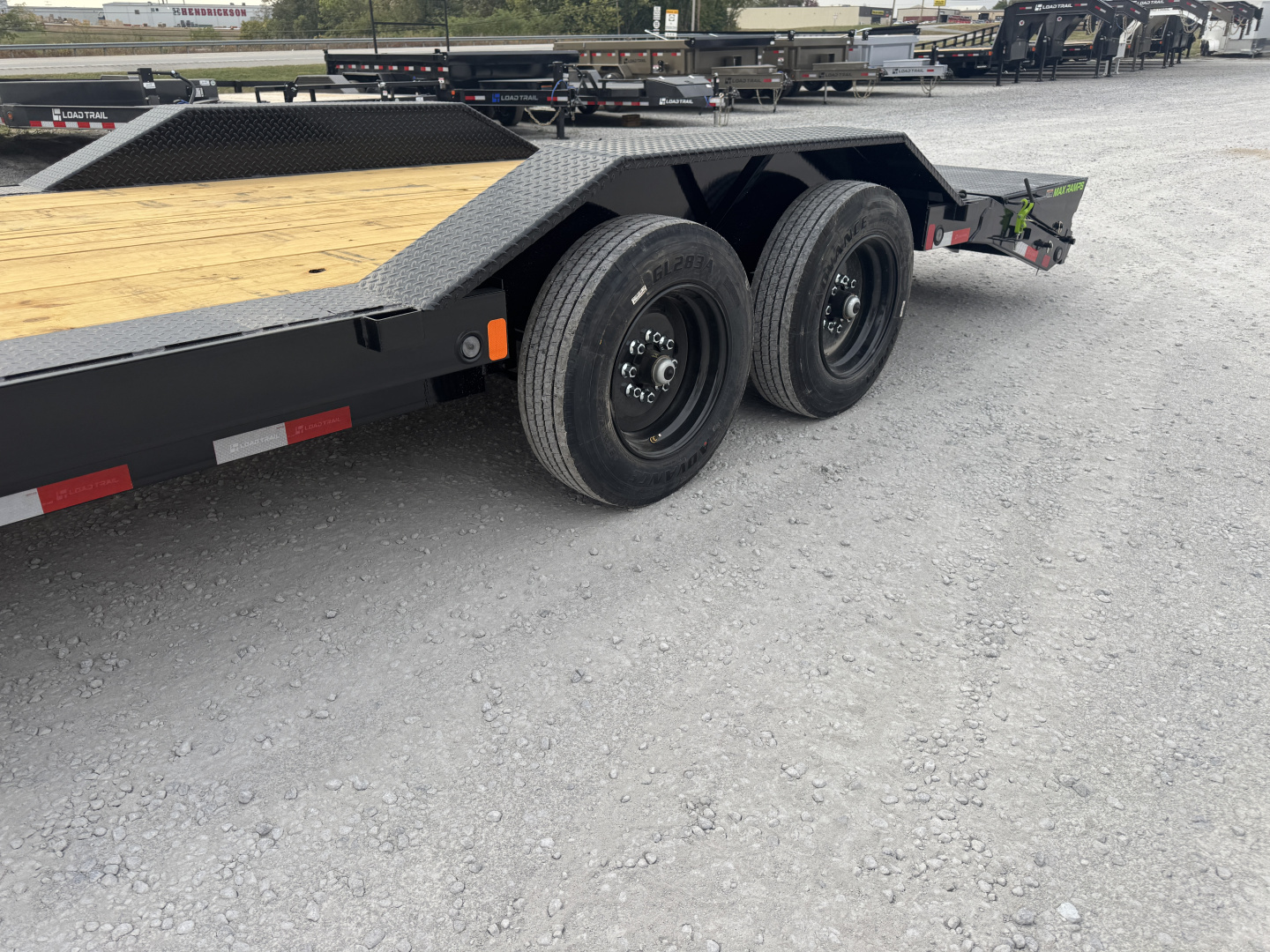 New 2026 Load Trail 102"x22' 16,000# GVWR Equipment Trailer