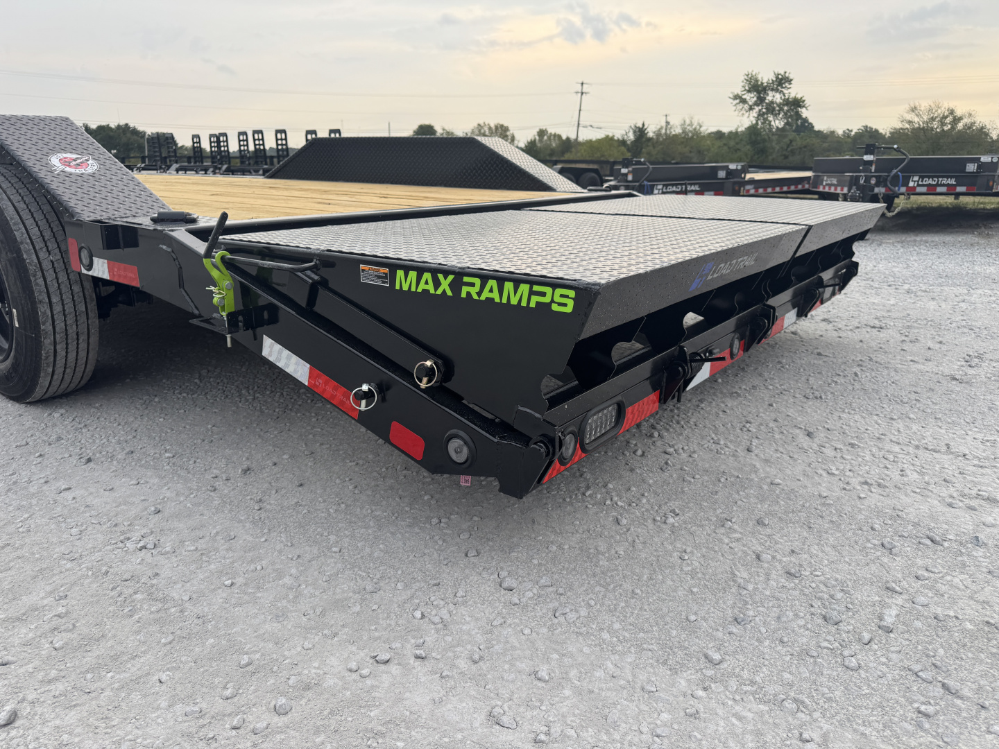 New 2026 Load Trail 102"x22' 16,000# GVWR Equipment Trailer