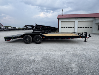 New 2026 Load Trail 102"x22' 16,000# GVWR Equipment Trailer