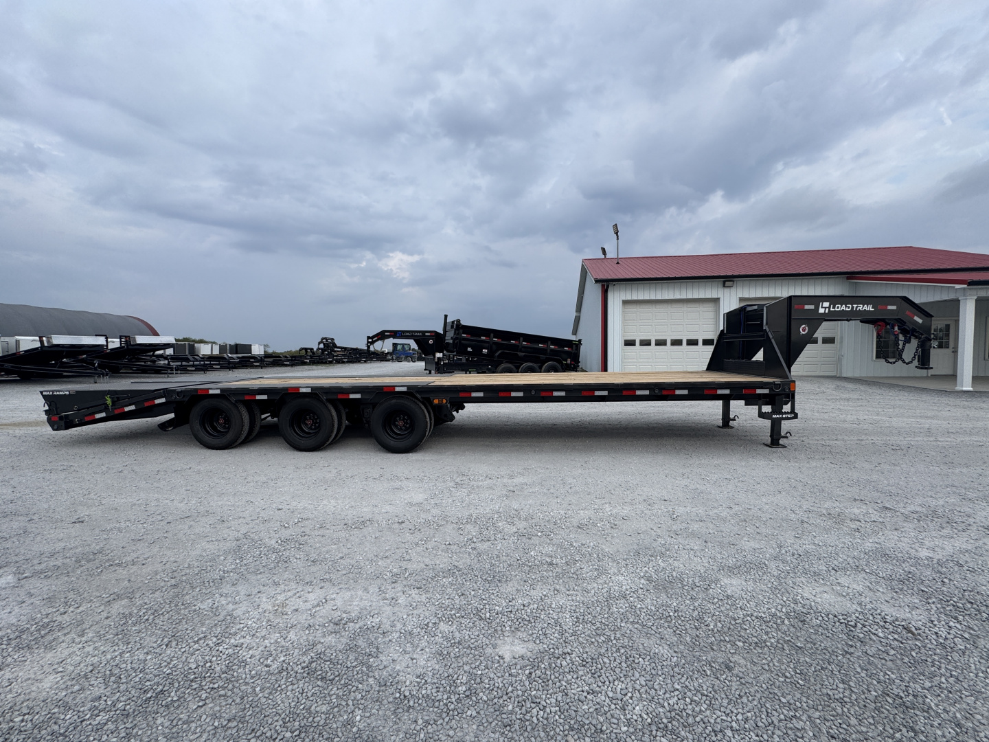 New 2026 Load Trail 102"x32' 30,000# GVWR Tri Axle Equipment Trailer
