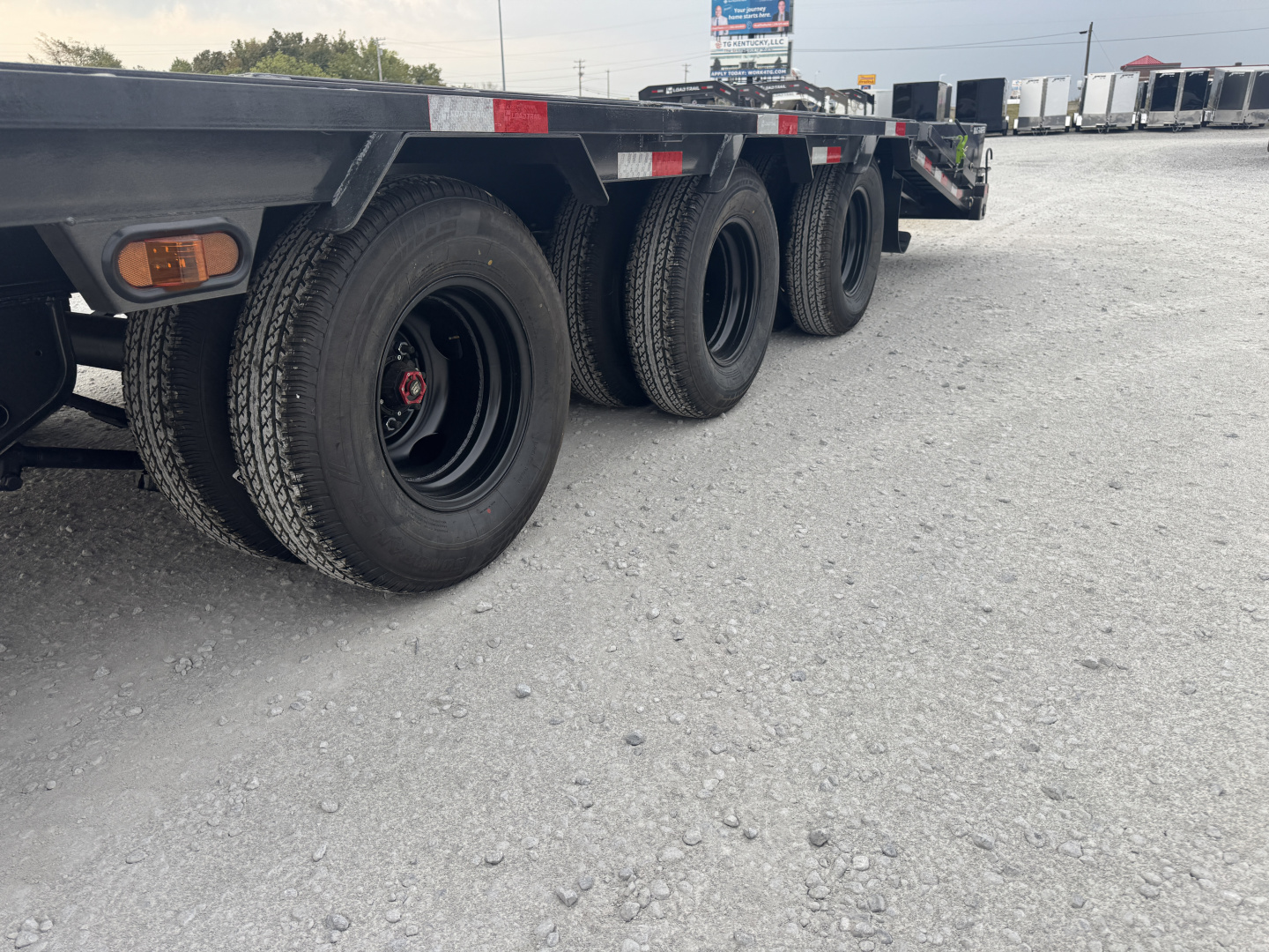 New 2026 Load Trail 102"x32' 30,000# GVWR Tri Axle Equipment Trailer