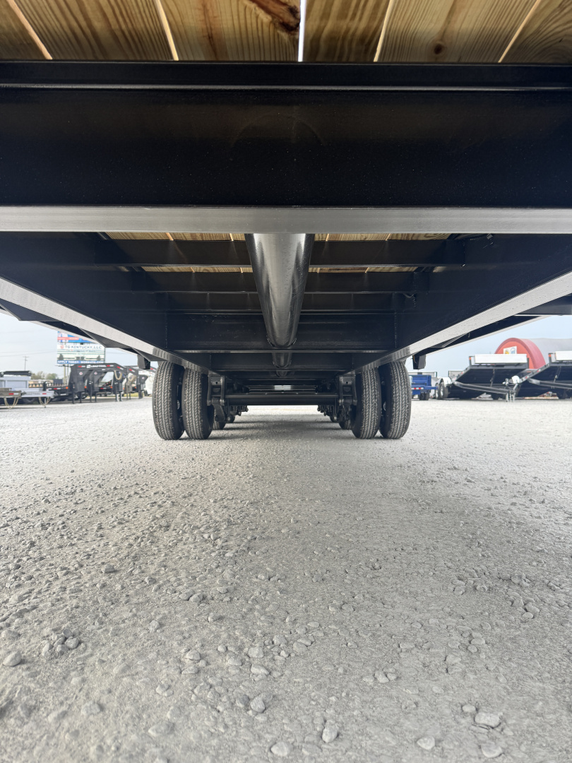 New 2026 Load Trail 102"x32' 30,000# GVWR Tri Axle Equipment Trailer