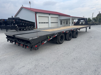 New 2026 Load Trail 102"x32' 30,000# GVWR Tri Axle Equipment Trailer
