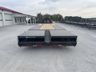 New 2026 Load Trail 102"x32' 30,000# GVWR Tri Axle Equipment Trailer