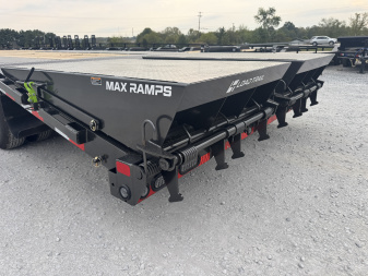 New 2026 Load Trail 102"x32' 30,000# GVWR Tri Axle Equipment Trailer