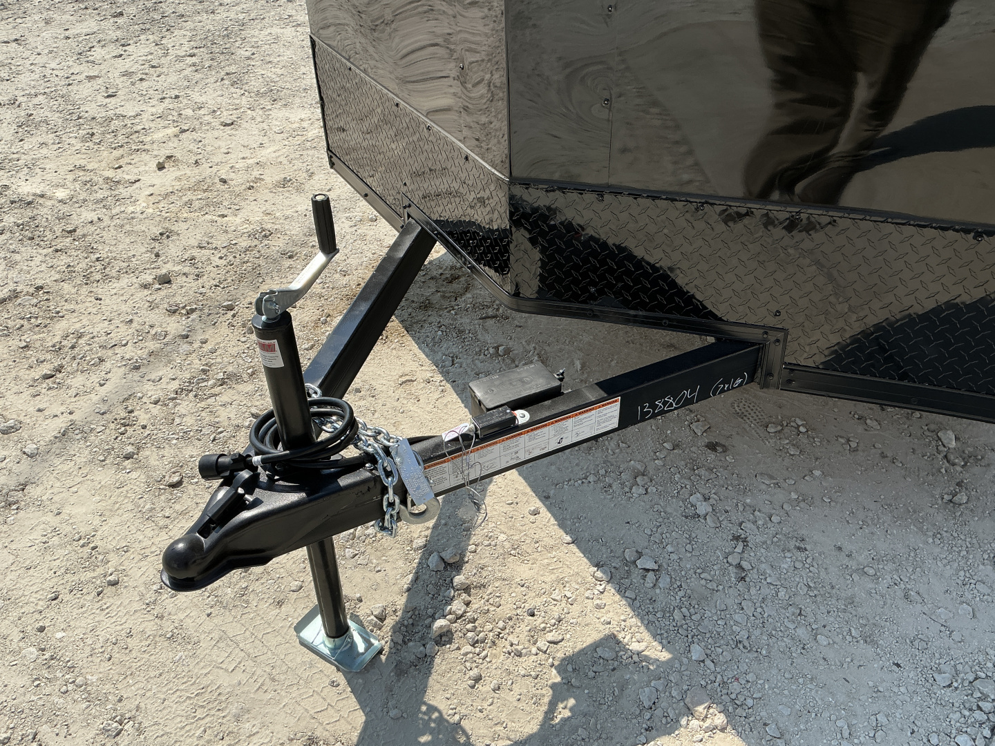 New 2026 Compass Indigo Cargo / Enclosed 2026 Compass 7'x16' Enclosed Cargo Trailer - Indigo DLX