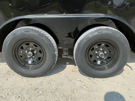 New 2026 Compass Indigo Cargo / Enclosed 2026 Compass 7'x16' Enclosed Cargo Trailer - Indigo DLX