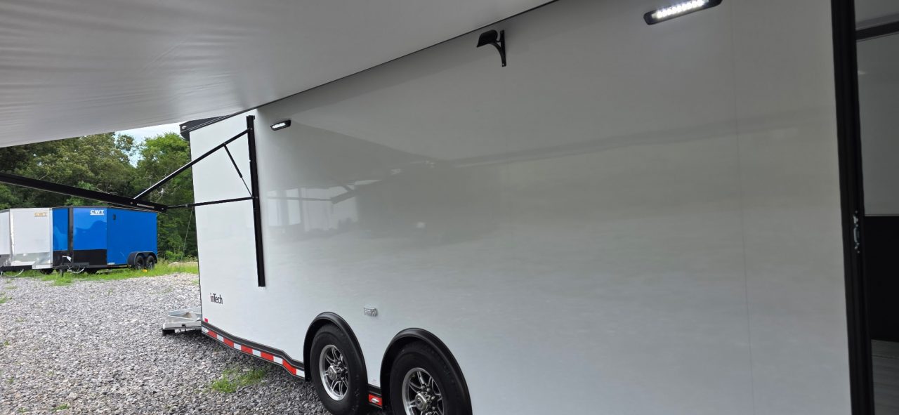 New 2026 inTech Trailers 8.5X28 ICON B/O AWNING Cargo / Enclosed Trailer