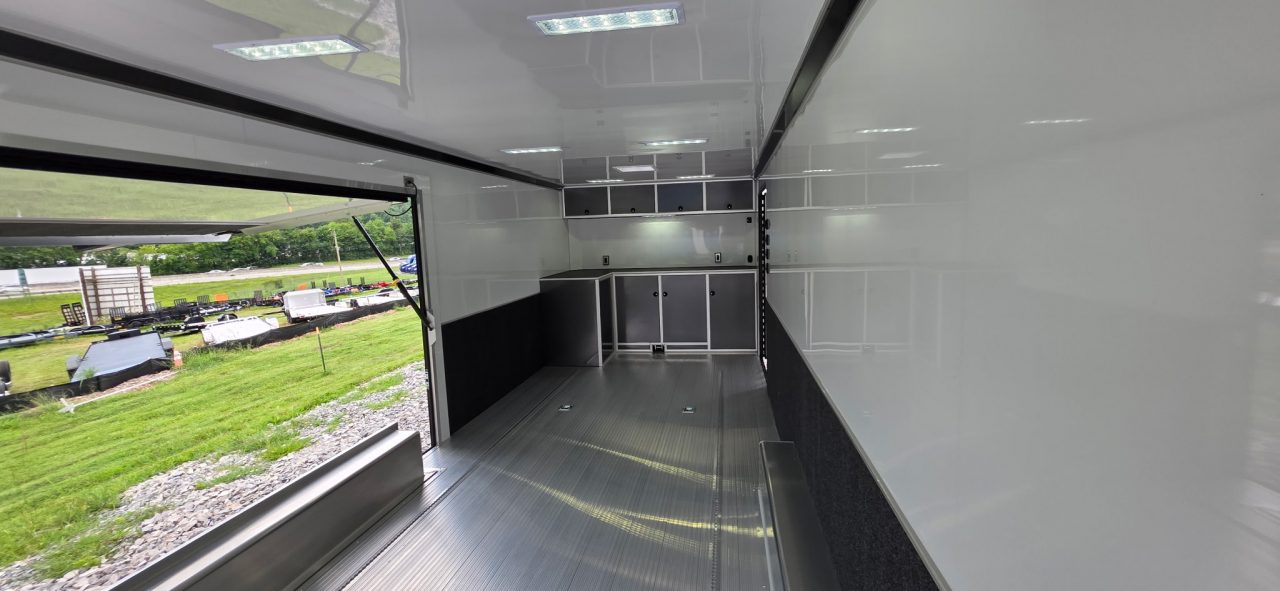New 2026 inTech Trailers 8.5X28 ICON B/O AWNING Cargo / Enclosed Trailer