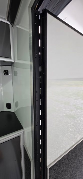 New 2026 inTech Trailers 8.5X28 ICON B/O AWNING Cargo / Enclosed Trailer