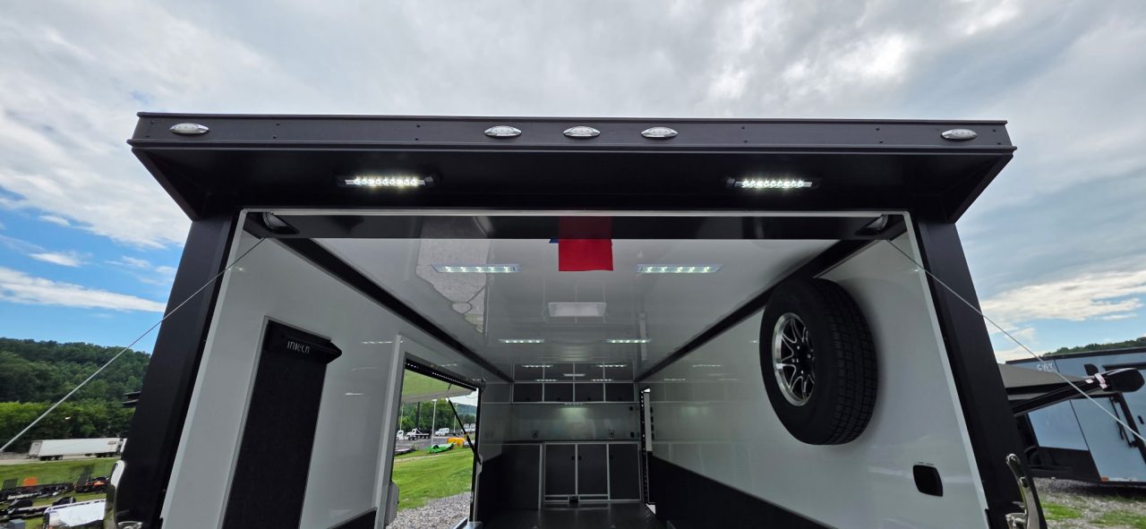New 2026 inTech Trailers 8.5X28 ICON B/O AWNING Cargo / Enclosed Trailer