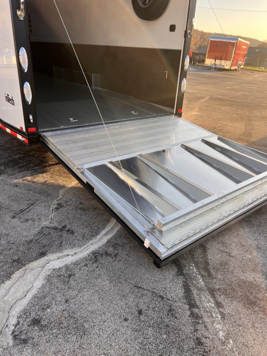 New 2026 inTech Trailers 8.5X28 ICON B/O AWNING Cargo / Enclosed Trailer