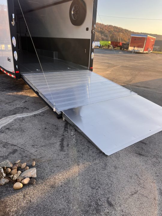 New 2026 inTech Trailers 8.5X28 ICON B/O AWNING Cargo / Enclosed Trailer