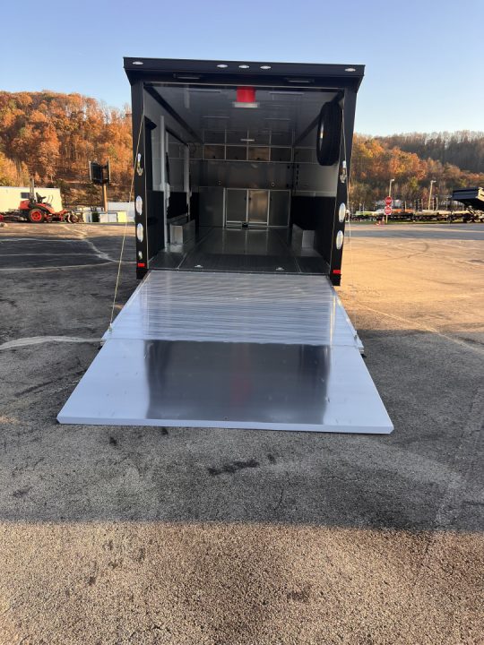 New 2026 inTech Trailers 8.5X28 ICON B/O AWNING Cargo / Enclosed Trailer