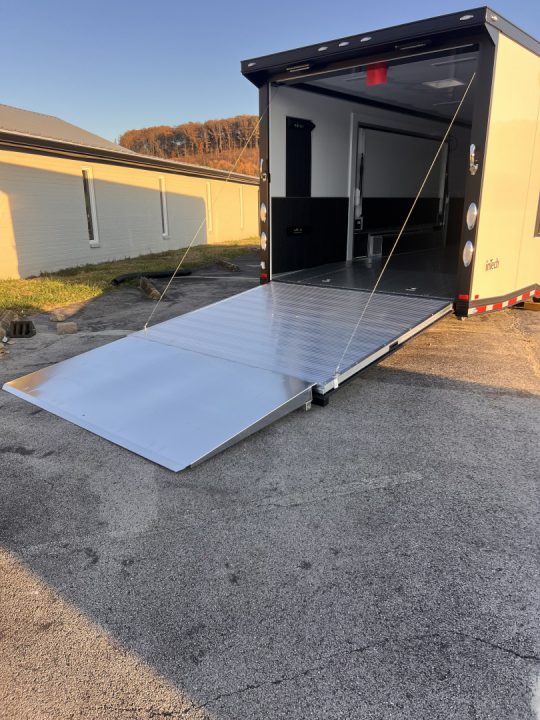 New 2026 inTech Trailers 8.5X28 ICON B/O AWNING Cargo / Enclosed Trailer