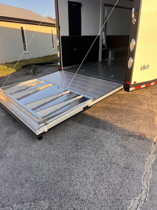 New 2026 inTech Trailers 8.5X28 ICON B/O AWNING Cargo / Enclosed Trailer