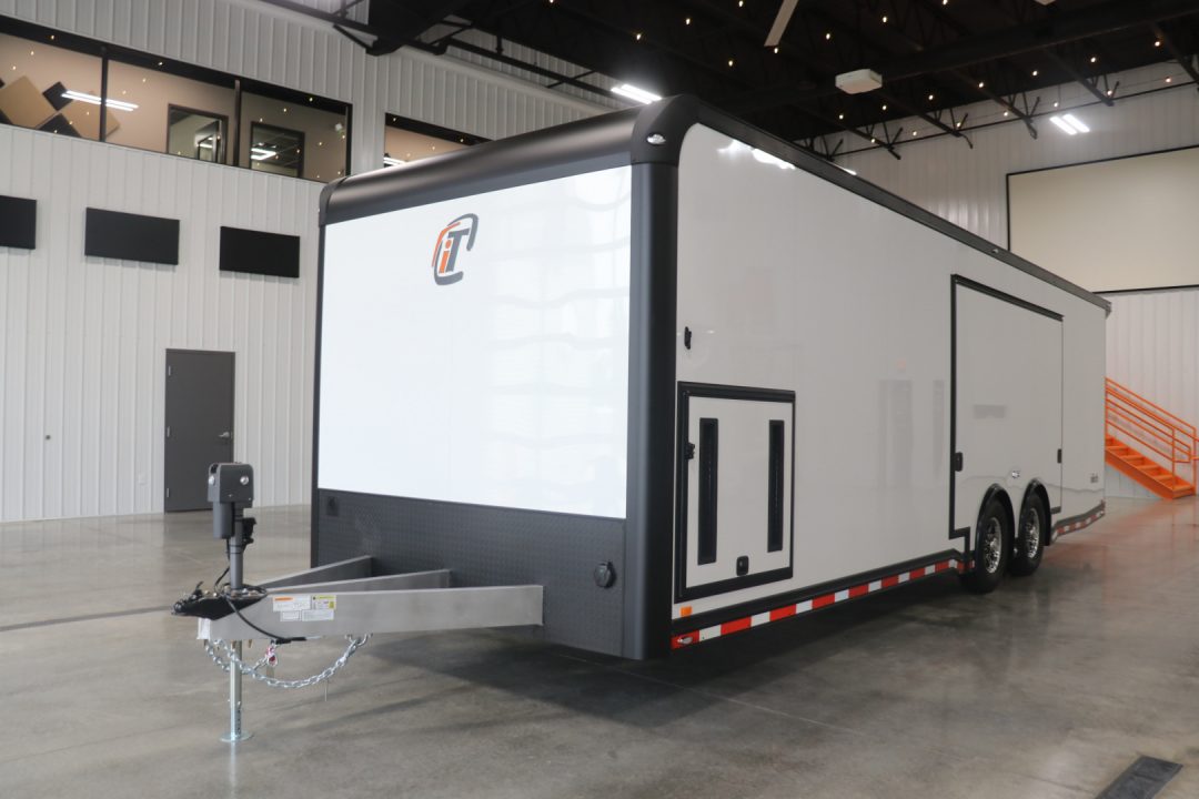 New 2026 inTech Trailers 8.5X28 ICON B/O AWNING Cargo / Enclosed Trailer