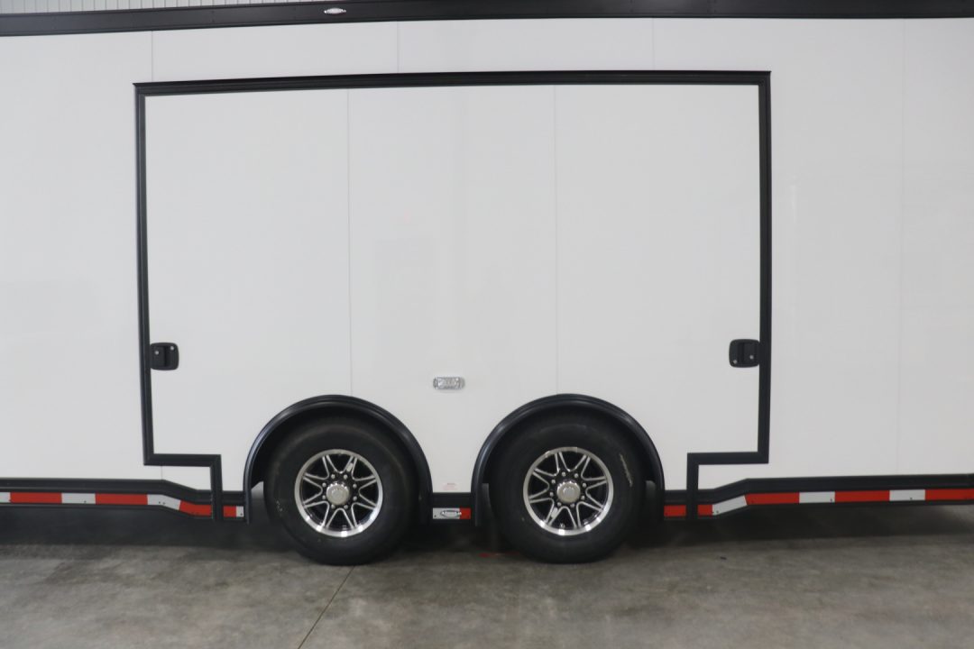 New 2026 inTech Trailers 8.5X28 ICON B/O AWNING Cargo / Enclosed Trailer