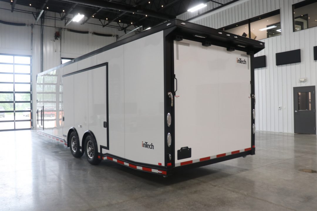 New 2026 inTech Trailers 8.5X28 ICON B/O AWNING Cargo / Enclosed Trailer