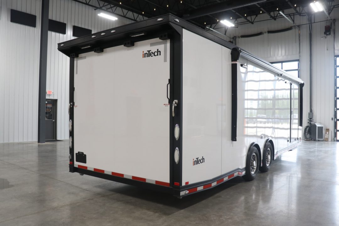 New 2026 inTech Trailers 8.5X28 ICON B/O AWNING Cargo / Enclosed Trailer