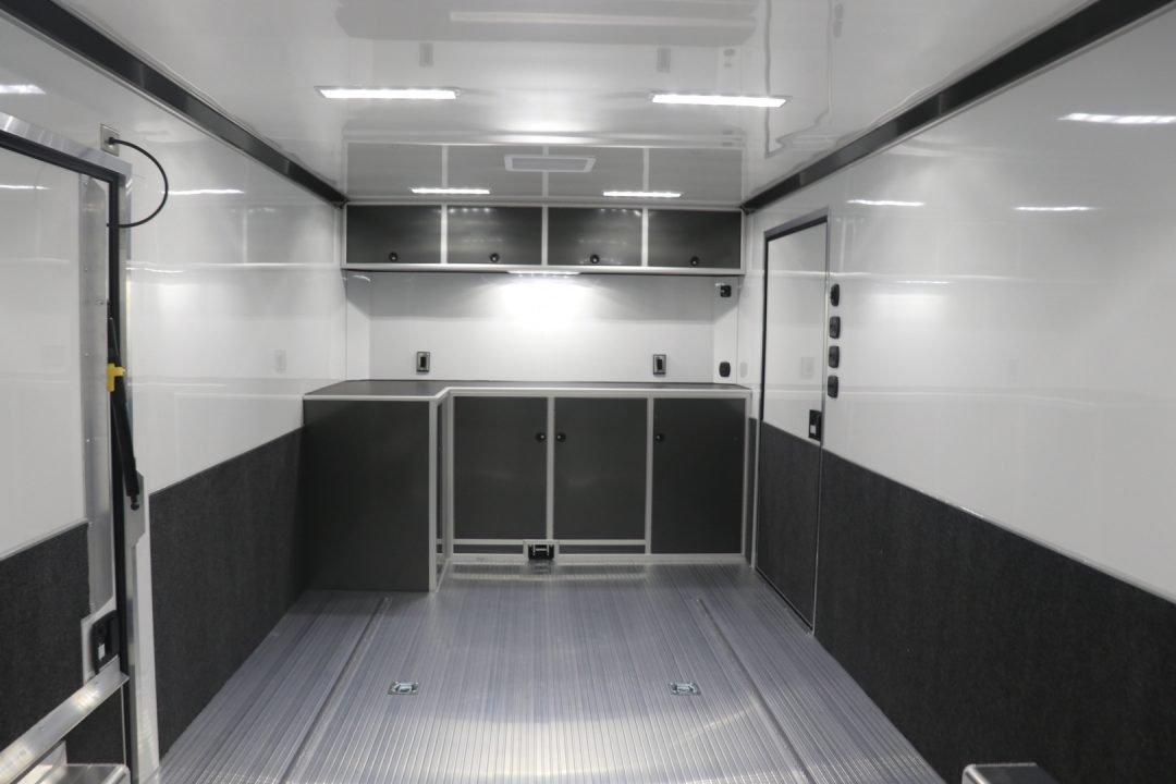 New 2026 inTech Trailers 8.5X28 ICON B/O AWNING Cargo / Enclosed Trailer