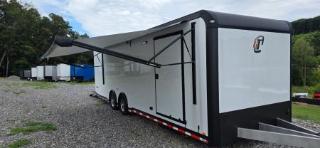 New 2026 inTech Trailers 8.5X28 ICON B/O AWNING Cargo / Enclosed Trailer