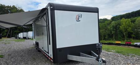 New 2026 inTech Trailers 8.5X28 ICON B/O AWNING Cargo / Enclosed Trailer