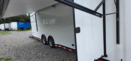New 2026 inTech Trailers 8.5X28 ICON B/O AWNING Cargo / Enclosed Trailer