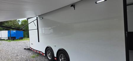 New 2026 inTech Trailers 8.5X28 ICON B/O AWNING Cargo / Enclosed Trailer