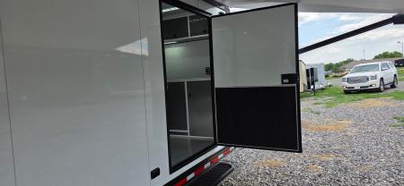 New 2026 inTech Trailers 8.5X28 ICON B/O AWNING Cargo / Enclosed Trailer