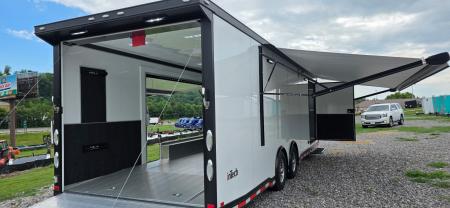 New 2026 inTech Trailers 8.5X28 ICON B/O AWNING Cargo / Enclosed Trailer