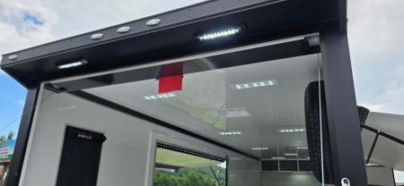 New 2026 inTech Trailers 8.5X28 ICON B/O AWNING Cargo / Enclosed Trailer