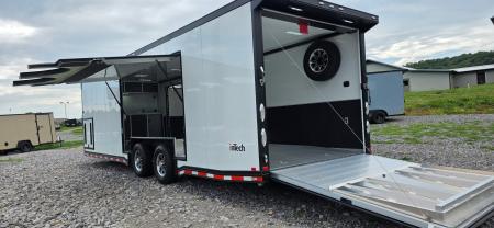 New 2026 inTech Trailers 8.5X28 ICON B/O AWNING Cargo / Enclosed Trailer