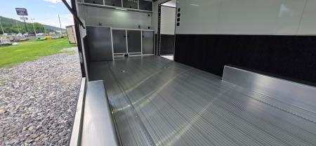 New 2026 inTech Trailers 8.5X28 ICON B/O AWNING Cargo / Enclosed Trailer