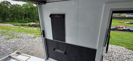 New 2026 inTech Trailers 8.5X28 ICON B/O AWNING Cargo / Enclosed Trailer