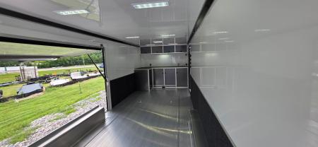 New 2026 inTech Trailers 8.5X28 ICON B/O AWNING Cargo / Enclosed Trailer