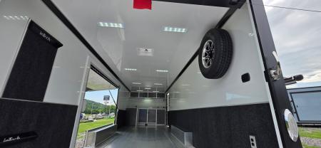 New 2026 inTech Trailers 8.5X28 ICON B/O AWNING Cargo / Enclosed Trailer