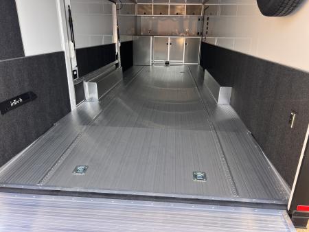 New 2026 inTech Trailers 8.5X28 ICON B/O AWNING Cargo / Enclosed Trailer