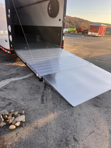 New 2026 inTech Trailers 8.5X28 ICON B/O AWNING Cargo / Enclosed Trailer