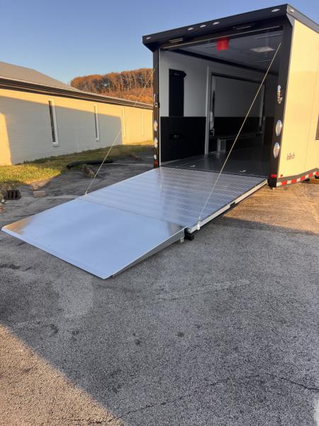 New 2026 inTech Trailers 8.5X28 ICON B/O AWNING Cargo / Enclosed Trailer