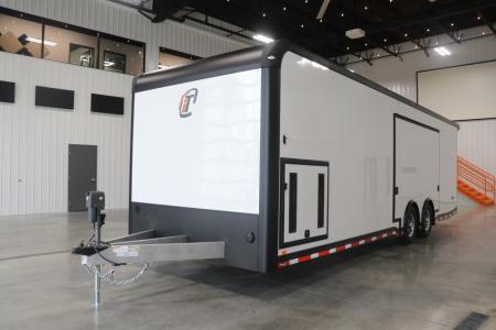 New 2026 inTech Trailers 8.5X28 ICON B/O AWNING Cargo / Enclosed Trailer