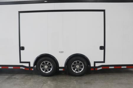 New 2026 inTech Trailers 8.5X28 ICON B/O AWNING Cargo / Enclosed Trailer