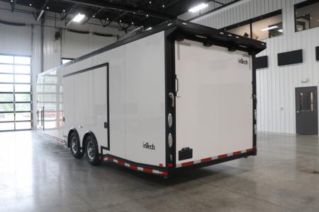 New 2026 inTech Trailers 8.5X28 ICON B/O AWNING Cargo / Enclosed Trailer