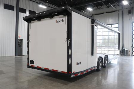 New 2026 inTech Trailers 8.5X28 ICON B/O AWNING Cargo / Enclosed Trailer